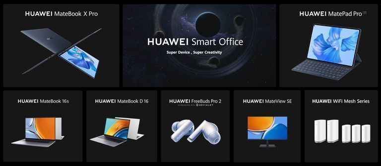 Huawei lanza nueva línea de poderosos Súper Dispositivos para explorar las infinitas posibilidades de la Oficina Inteligente